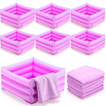 FillTouch 12 Pcs Foot Spa Kit for Girls Kids 12.5''x12.5''x8.3'' Foot Care Bath by FillTouch