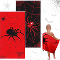 Peryiter 2 Pcs Spider Beach Towel Quick Dry Towels Swimming Bath Shower Pool by Peryiter