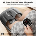 Collapsible Foot Spa with Surf Wave Massage, Foot Bath with 24 Motorized - Image 7