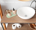Green Small Tray, 3 Pack Oval Tray - Image 3