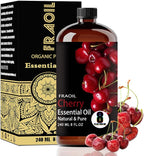 Cherry Essential Oil, Cherry Oil 8 Fl Oz 240ML by FRAOILESSENTIALOIL