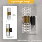 L LOHAS LED Night Light, Modern Night Lights Plug into Wall, 2 Pack - Image 7