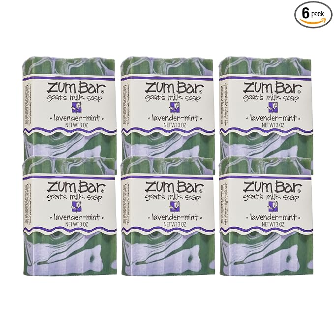 Zum Indigo Wild Goat's Milk Soap Bar by ZumbyIndigoWild