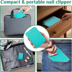 MINKINH Travel Manicure Set 26-Piece, Portable Nail Clippers Kit - Image 9