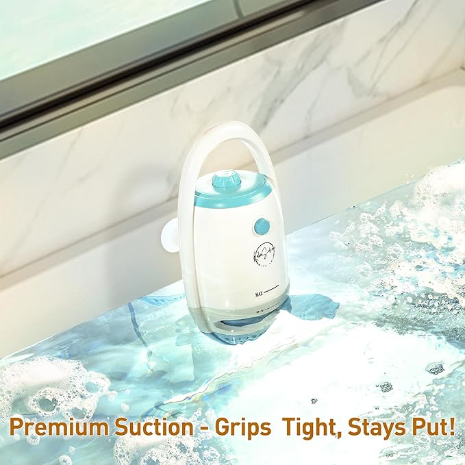 KokoSelene Bath Jets for Tub, Portable Bathtub Jets for Home Spa, Creates - Image 3
