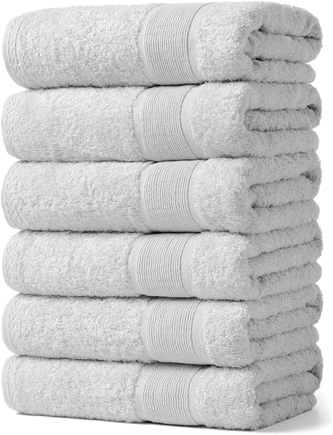 Aibaser Hand Towels-16x30inch by Aibaser