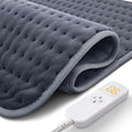Ultra-Wide Microplush Heating Pad by Glamigee