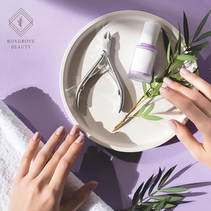 Professional Cuticle Cutter Trimmer Manicure Tools - Image 9