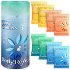 BodyRefresh Shower Steamers Aromatherapy 8 Pack, Birthday Gifts by BodyRefresh