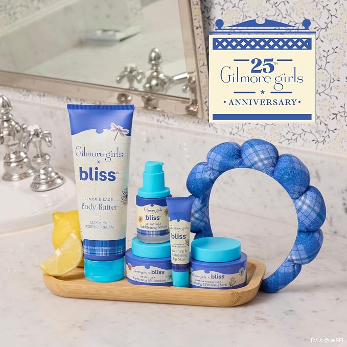 Bliss Gilmore Girls x Lemon & Sage Body Butter | Nourishing All-Over Body Cream - Image 6
