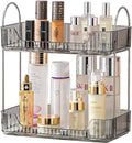 Akinbas 2 Tier Bathroom Organizer Countertop Makeup Perfume Tray Skincare by AKINBAS