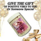 Aphrodite Bath Salts – 12 oz Dead Sea Salt Bath Soak - Image 4