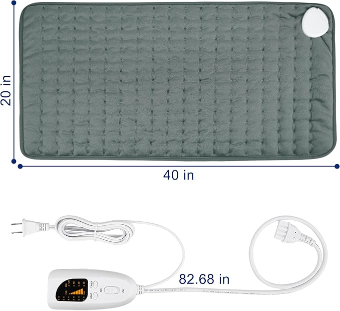 40"X20" Electric Heating pad - Image 5
