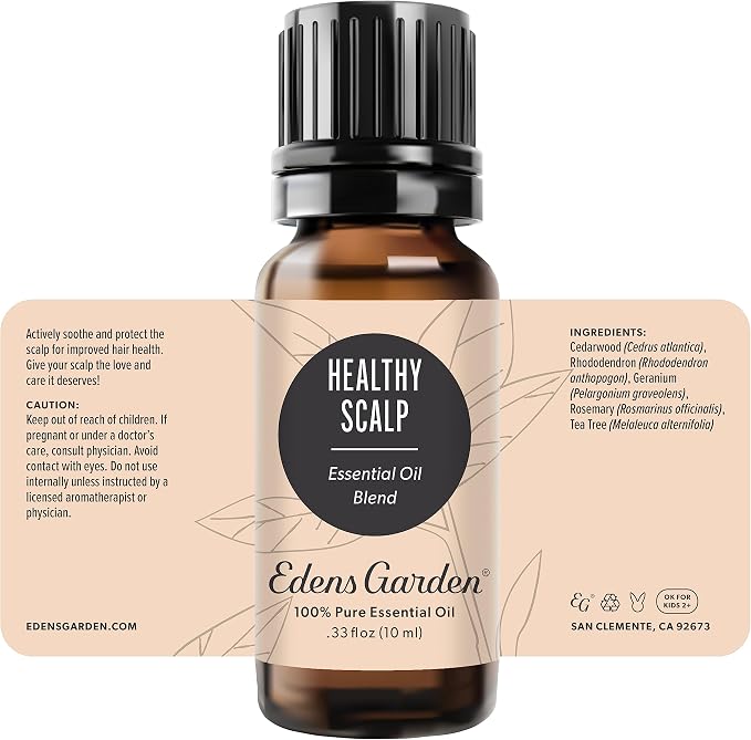 Edens Garden Healthy Scalp Essential Oil Blend- 100% Pure Premium Grade - Image 9