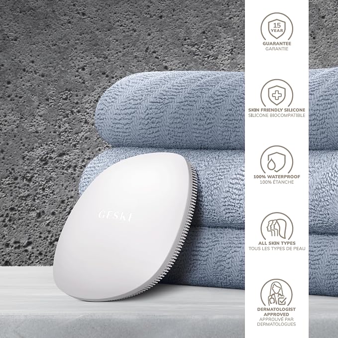 GESKE SmartAppGuided™ Facial Brush | 4 in 1 | Professional Facial Cleansing - Image 6