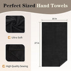 FIXSMITH Salon Towels 24 Pack, Quick Dry Gym Towels, Spa Face Towel, Absorbent - Image 2