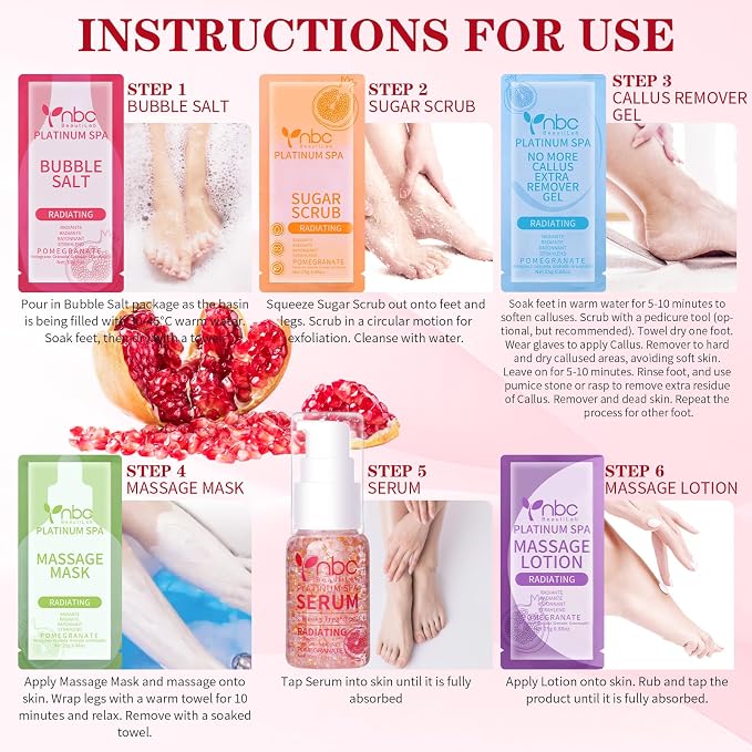 Pedicure Foot Soak Set - Image 5