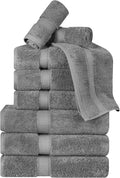 Superior Egyptian Cotton Pile 10 Piece Towel Set, Includes 2 Bath, 4 Hand by SUPERIOR