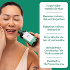 The Body Shop Tea Tree Skin Clearing Mattifying Toner – Purifying Vegan Facial - Image 6