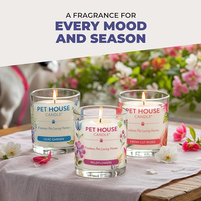 Pet House Candles, Plant-Based, Long Lasting, Pet Friendly Candles - Image 5