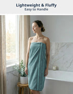 LANE LINEN 100% Cotton Bath Towel Set of 18 – 6 Bath, 6 Hand Towel & 6 - Image 3
