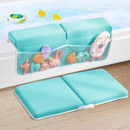 Baby Bath Kneeler and Elbow Rest Pad Set, Bath Kneeling Pad Thick Soft Quick by ILPEOD
