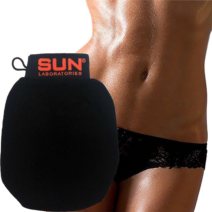Sun Laboratories Exfoliating Mitt - Image 3