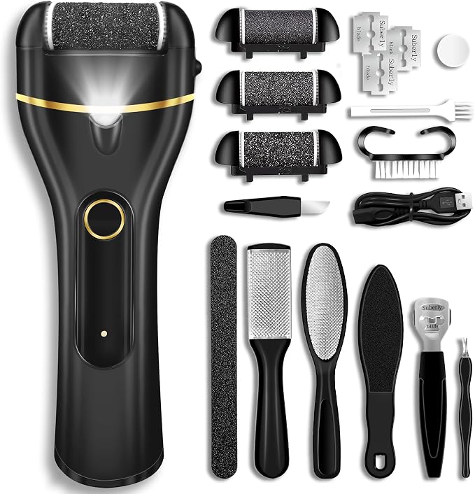 Callus Remover for Feet, Electric Foot Callus Remover Waterproof by Unknown
