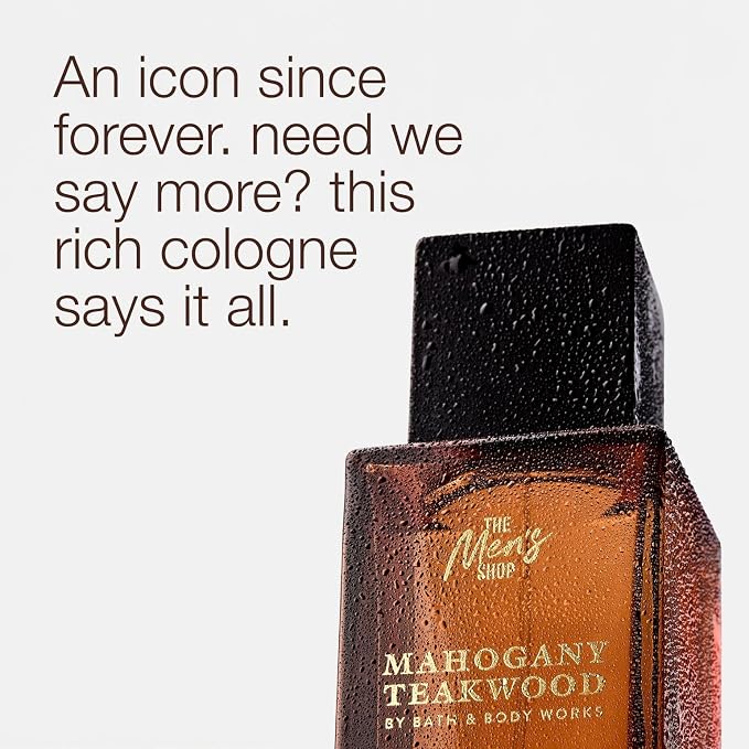 Bath & Body Works Mahogany Teakwood Cologne - Image 2