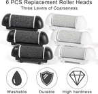 6pcs Replacement Roller Refill Heads - Image 6
