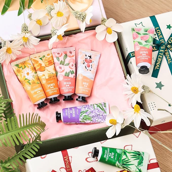 VISCOO 7 Pack Hand Cream Gifts Set - Image 7