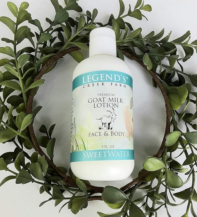 Legend's Creek Farm Goat Milk Lotion - Image 3