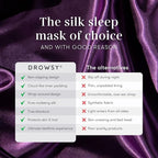 DROWSY Silk Sleep Mask - Image 4