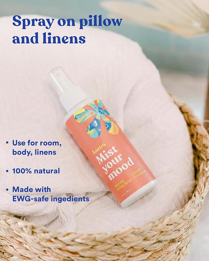 ASUTRA Multi-Use Essential Oil Aromatherapy Spray, 4 fl oz – Mist - Image 4