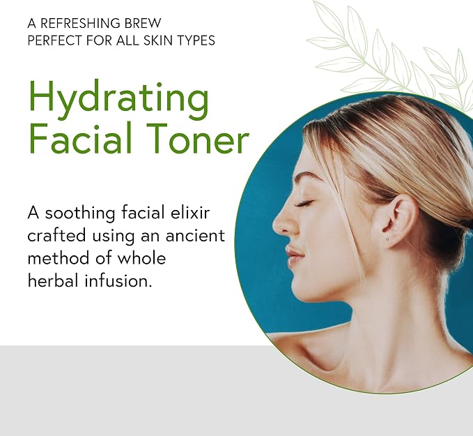 Honeybee Gardens 100% Natural Hydrating Facial Toner/Makeup Setting Spray | - Image 2