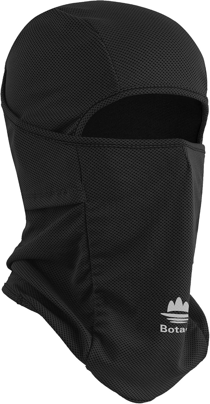 Balaclava Face Mask Sun UV Protection Breathable Full Head Mask by Botack