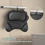 Bath Pillow RUVINCE Ergonomic Luxury Bathtub Pillow - Image 5