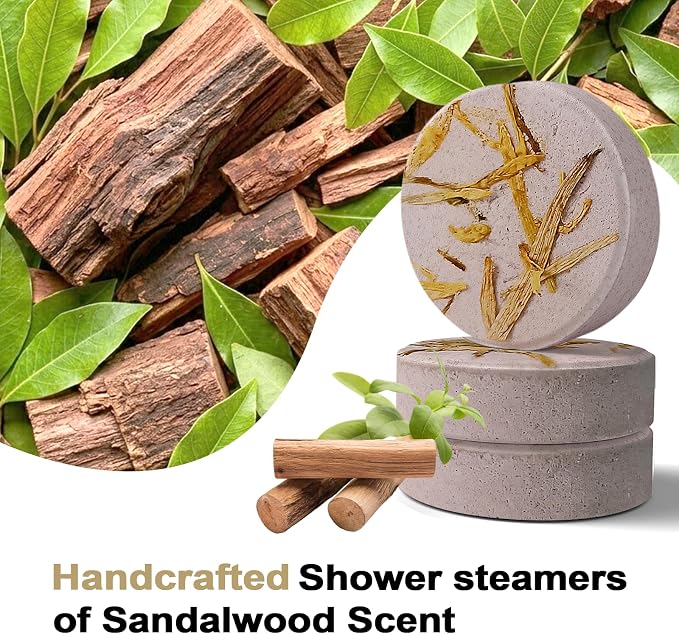 SWCANDY Shower Steamers Aromatherapy Birthday Gifts - Image 3