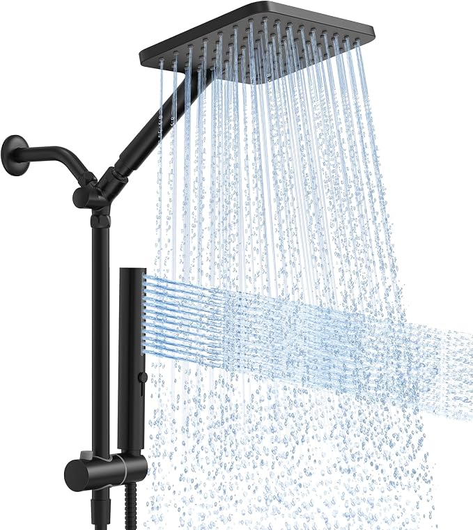 High Pressure Rain Shower Head by HOMBETER