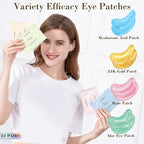 32 Pairs Under Eye Patches, Hydrating Eye Masks - Image 2