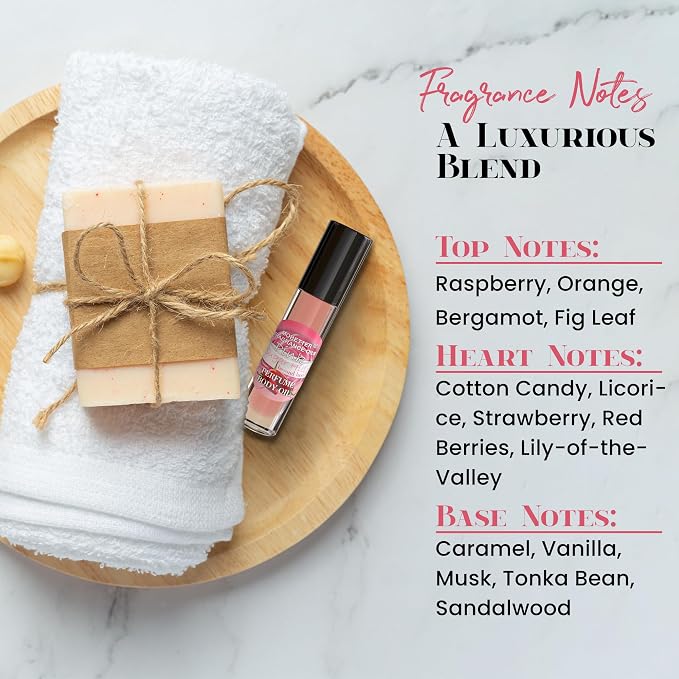 MOBETTER FRAGRANCE OILS Pink Sugar Hills Beyond Luxury Perfume Body Oil - Image 4