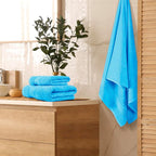 Belizzi Home Ultra Soft 3 Pack Cotton Towel Set, Contains a Bath Towel 28x55 - Image 2