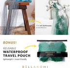 BELLANOMI African Exfoliating Net Sponge, Ethically sourced from Nigeria - Image 7
