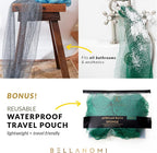BELLANOMI African Exfoliating Net Sponge, Authentic African Bath Sponge - Image 8