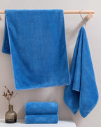 sakano Microfiber Bath Towel Set Ultra Soft Absorbent Speedy Drying Fade - Image 2