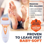 Rechargeable Callus Remover for Feet: Professional Electric Feet Sander for - Image 3