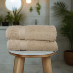 Commercial Bulk Pack of 12 Large Bath Towels – 100% Cotton Terry 24" x 50" – - Image 5