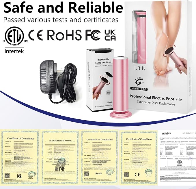 Electric Foot File Callus Remover - Image 5