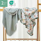 Momcozy Baby Towel with Hooded-2 Pack Soft Bath Towel Set-Shower Gifts or Bath - Image 3