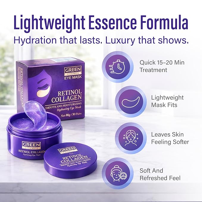 Retinol Collagen Under Eye Patches - Image 6